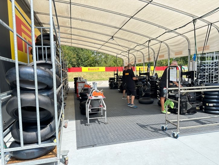 Η Pirelli έτοιμη για την πρόκληση της ζέστης στην Ίμολα